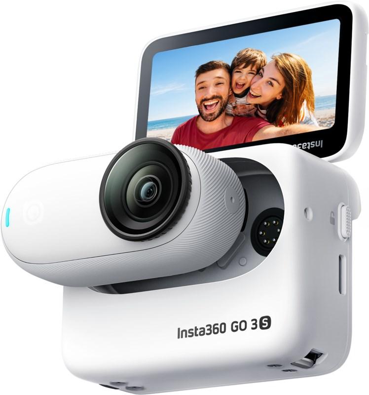 Insta360 GO 3S Standard Edition Arktisk hvid 64 GB videokamera