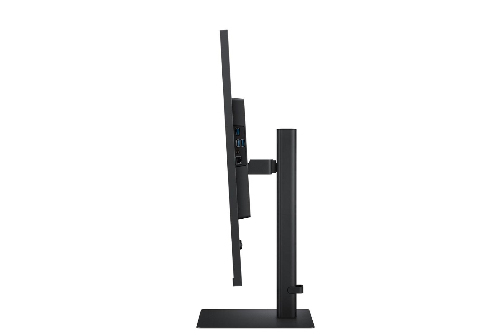 Samsung ViewFinity S8 37" 4K UHD skærm i sort