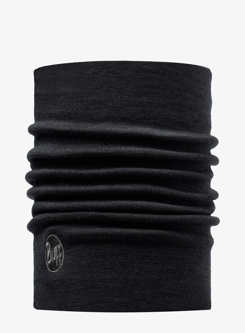 Buff Heavyweight Merinould halsedisse multifunktionel - sort