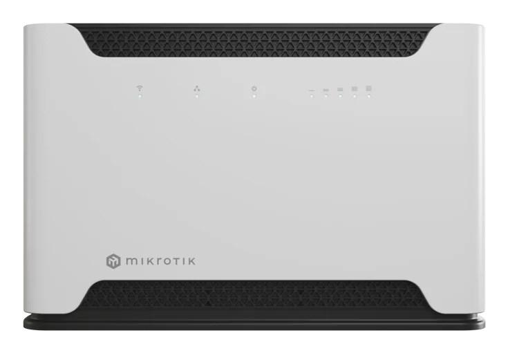 MikroTik Chateau LTE7 trådløs router med Gigabit Ethernet, dual-band 4G - sort/hvid