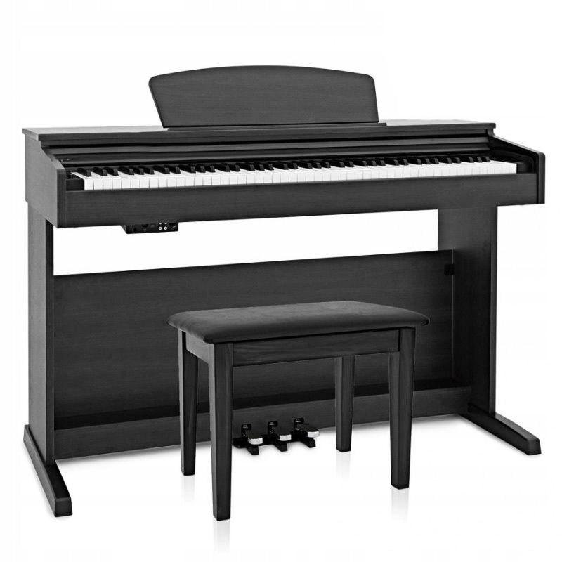 Dynatone SLP-175 BLK digitalt klaver sort