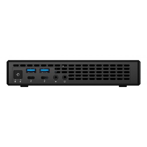 ASRock Jupiter X300 mini PC barebone 1 l sort