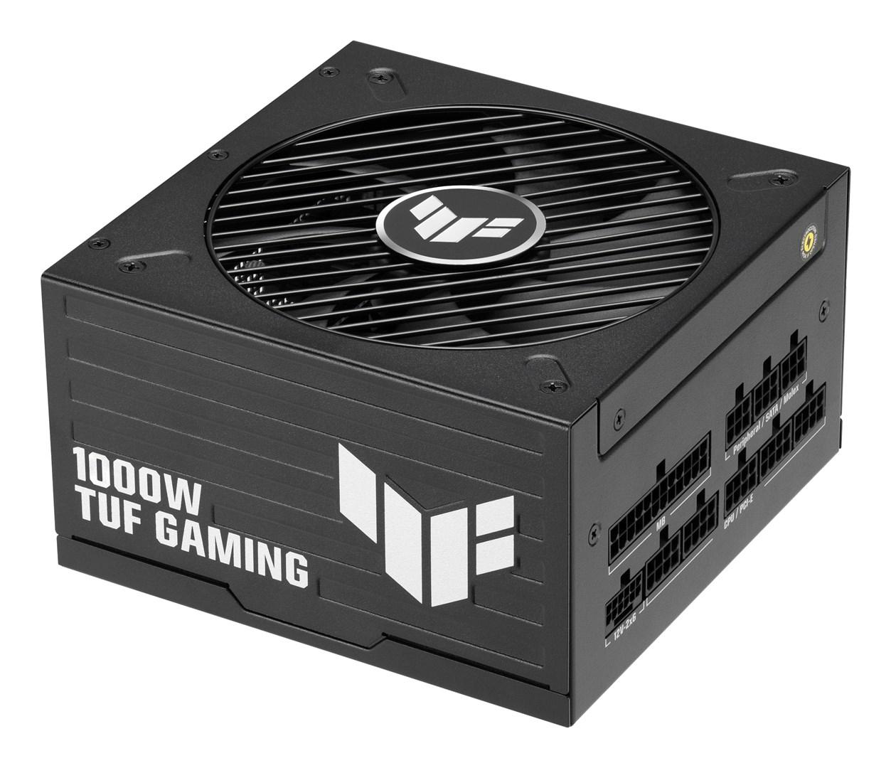 ASUS TUF Gaming 1000 W ATX strømforsyning - sort
