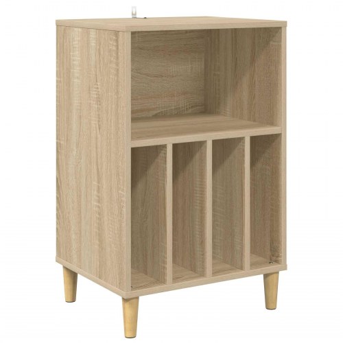 Pladespillerstativ Sonoma-eg 47 x 39,5 x 74,5 cm