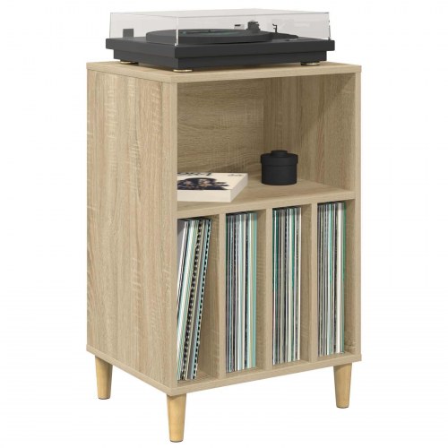 Pladespillerstativ Sonoma-eg 47 x 39,5 x 74,5 cm