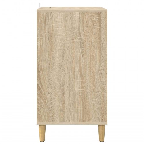 Pladespillerstativ Sonoma-eg 47 x 39,5 x 74,5 cm