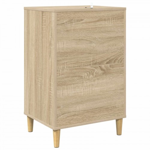 Pladespillerstativ Sonoma-eg 47 x 39,5 x 74,5 cm