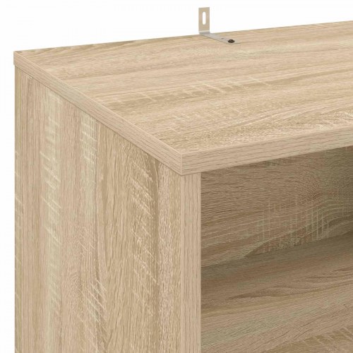 Pladespillerstativ Sonoma-eg 47 x 39,5 x 74,5 cm