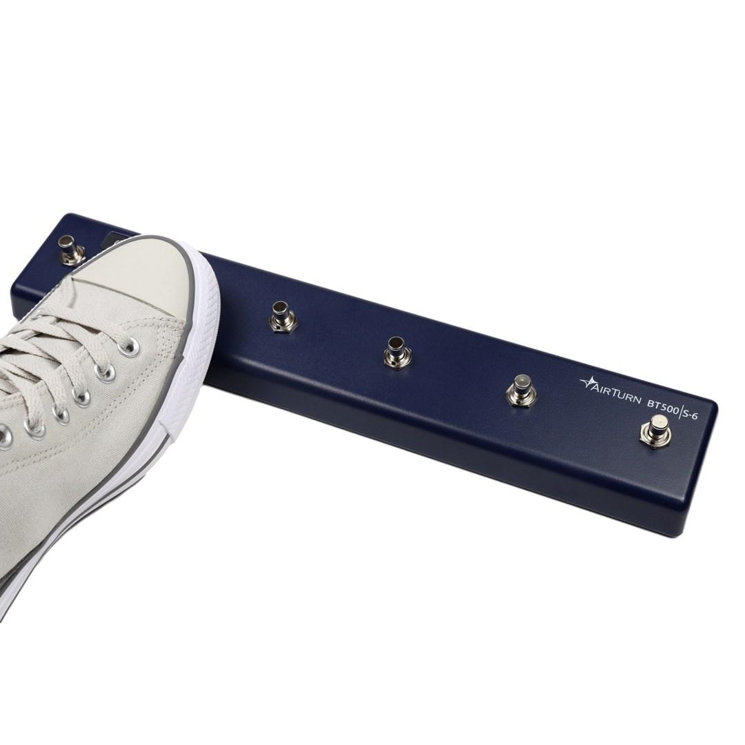 AIRTURN BT500S-6 fodcontroller med Bluetooth