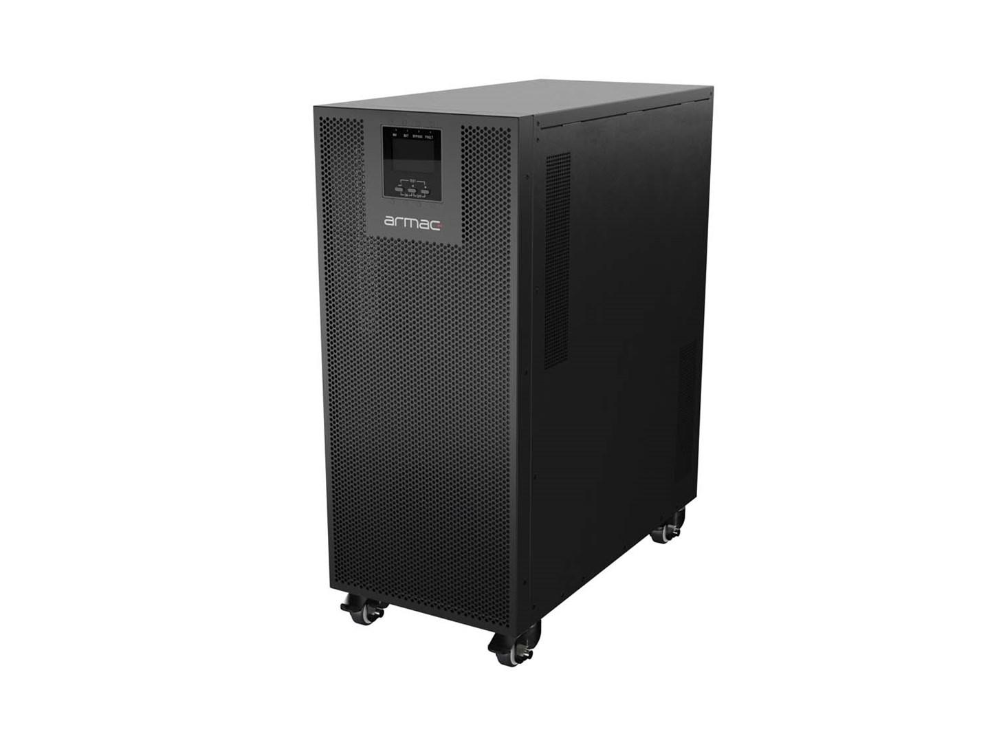 Armac Office On-Line PF1 10000 VA UPS med LCD, 8 x IEC C13 og 2 x IEC C19