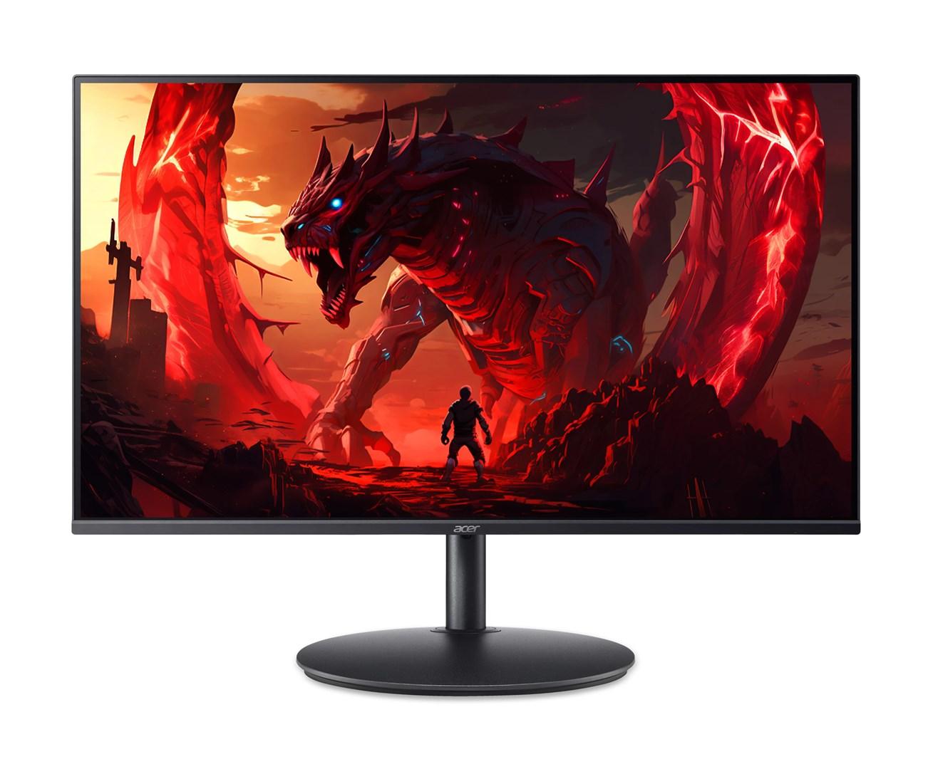Acer Nitro XF27QX Ergo 69cm 27'' QHD ZeroFrame IPS 300Hz FC 16:9 1ms/0.5ms(GTG, Min.) 250nits 2xHDMI(2.1) DP MM Audio Out HDR10 FreeSync Pre Acer