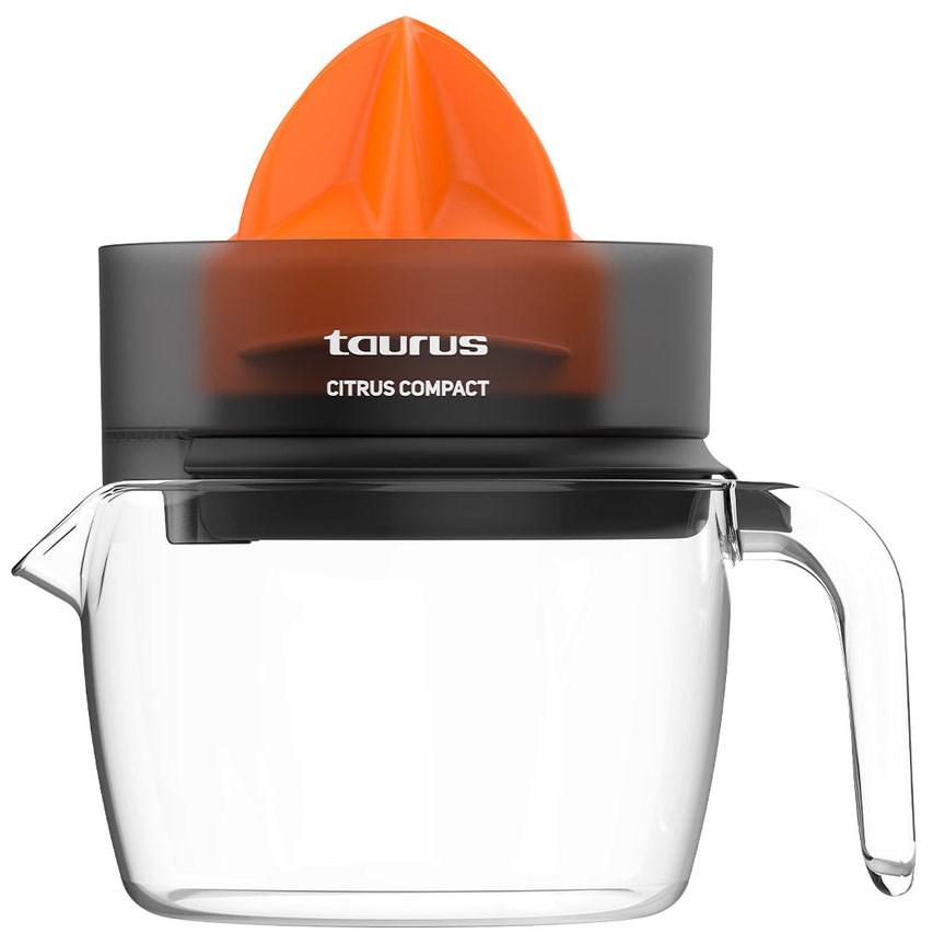 Taurus Citrus Compact elektrisk citruspresser 30 W 0,8 l - sort/orange