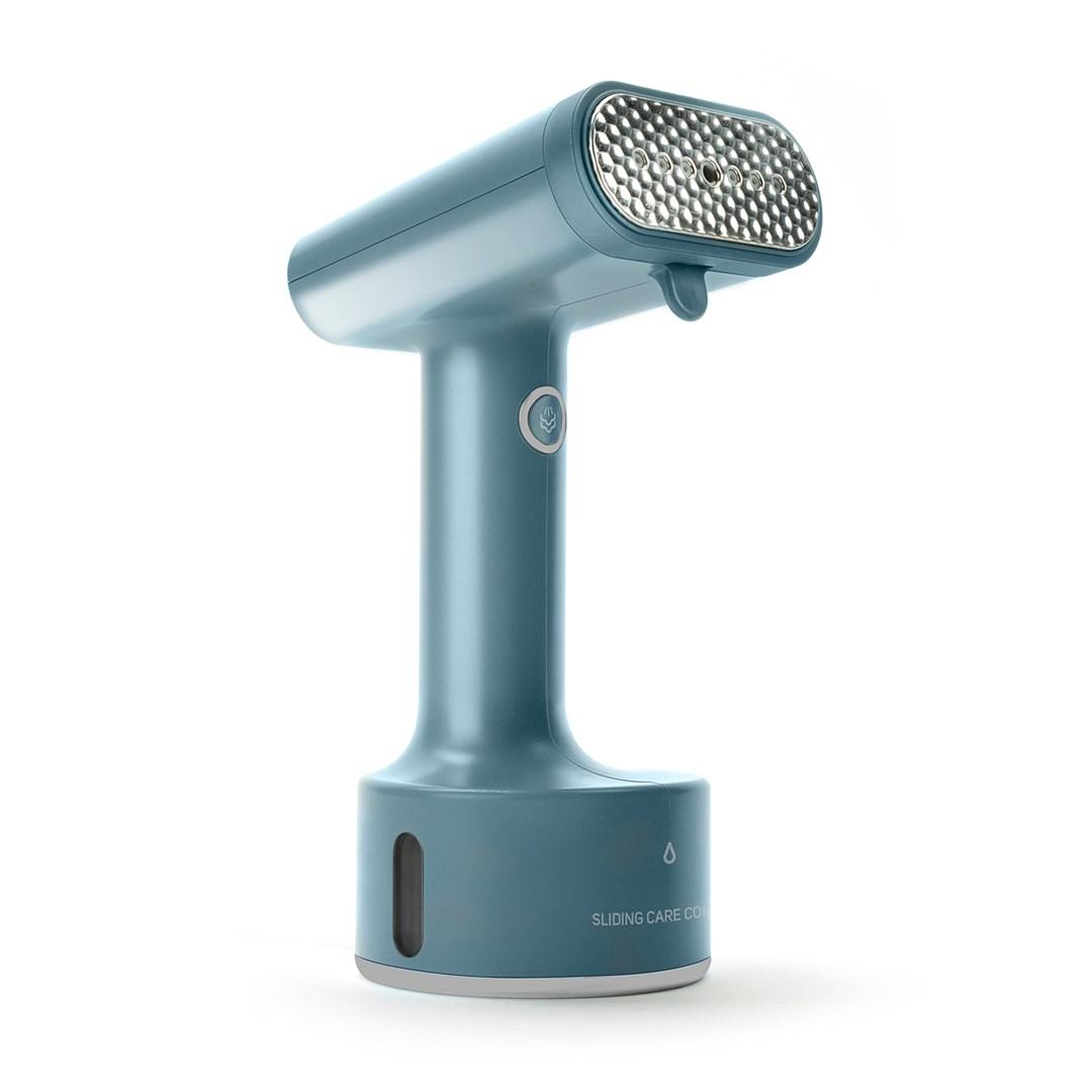 Taurus Sliding Care Compact 1.600 W tøjdamper med 0,135 l vandtank - cyan