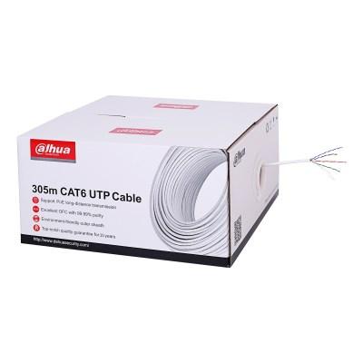 Dahua PFM923I-6UN-C Cat6 U/UTP netværkskabel 305 m