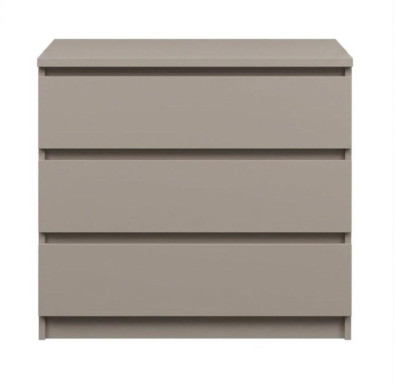 Maja 60 S3 sideboard med 3 skuffer i cashmere 60 x 40 x 80 cm