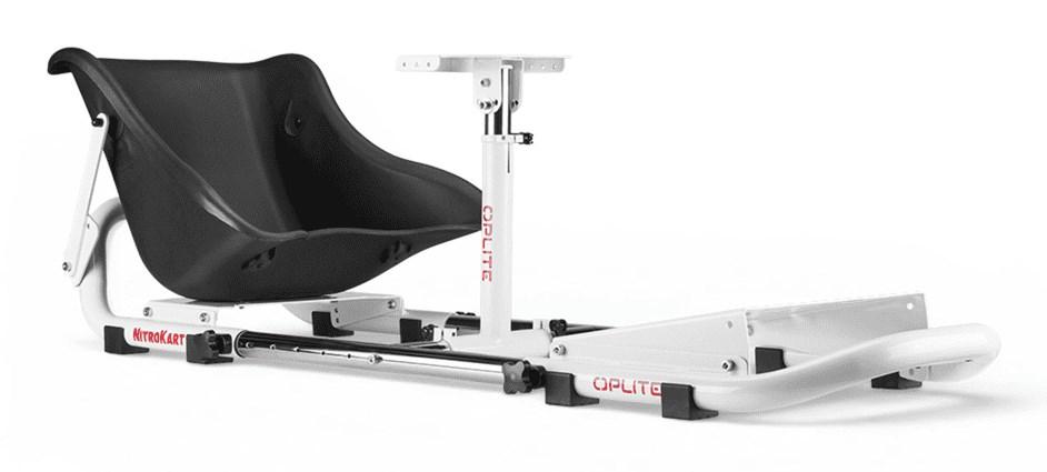 Oplite 104318 racing cockpit hvid