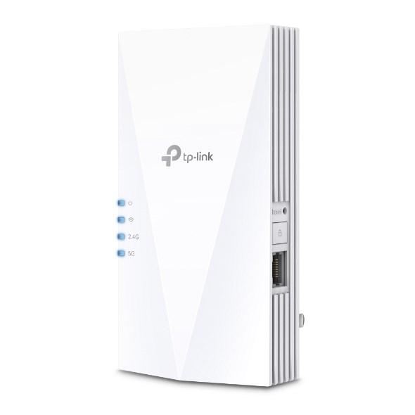 TP-Link RE1500X Wi‑Fi 6 repeater med Gigabit Ethernet - hvid