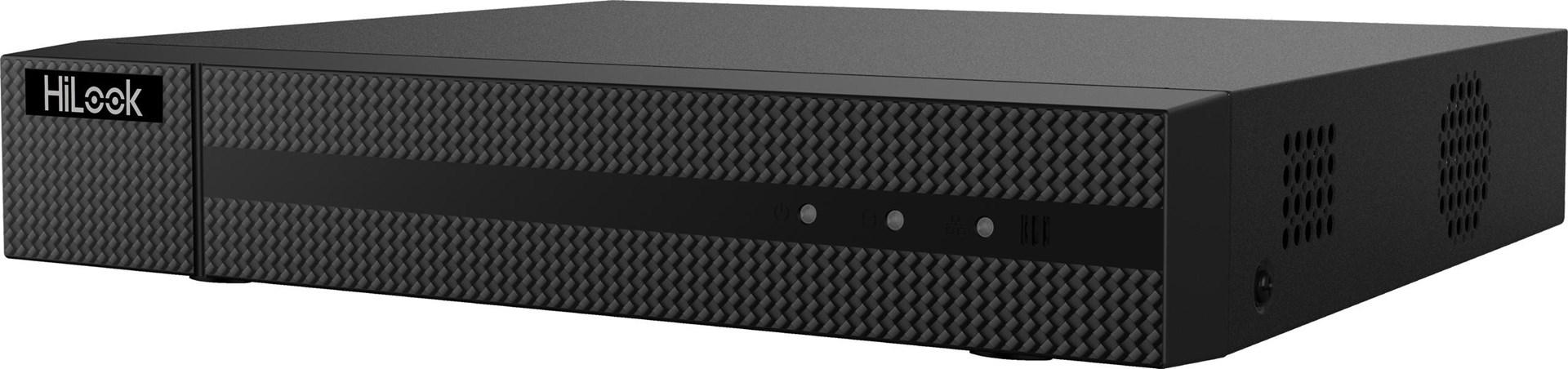 HiLook NVR-108MH-D/8P(D) IP-optager 8-kanals 5 MP PoE