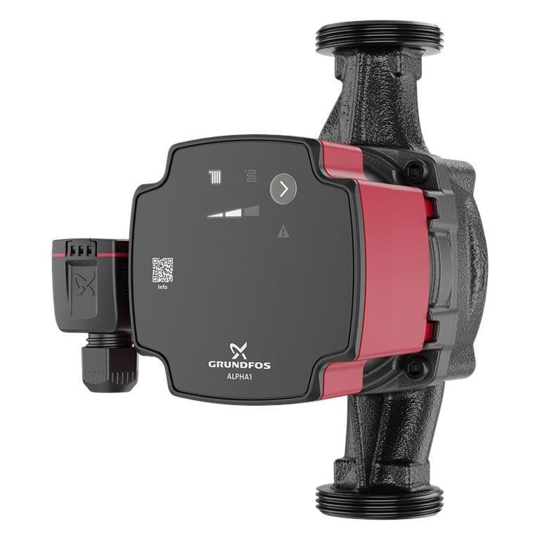 Grundfos cirkulationspumpe til C.O. - ALPHA1 25-40 180 220-240V 9H AB0