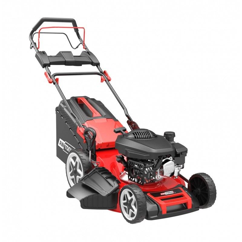 AWTOOLS benzinplæneklipper med neddæk 4,4 kW 6,0 HK 224 cc DM53S