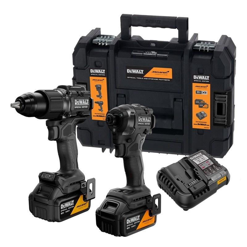 DeWALT DCK2222MM2T 18V XR værktøjssæt med bore-/skruemaskine og slagskruetrækker