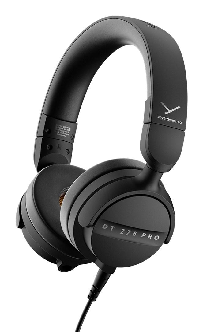 Beyerdynamic DT 275 PRO kablede høretelefoner til scene/studie - sort