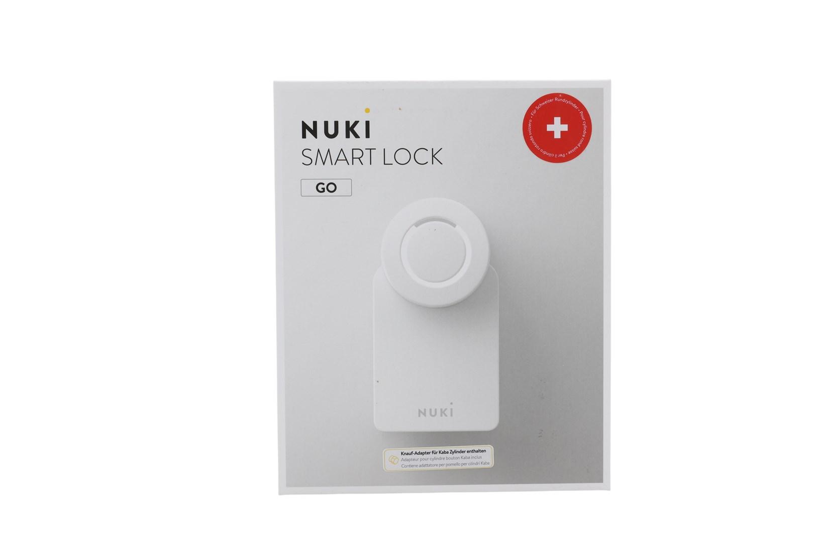 Nuki Smart Lock Go CH-cylinder 5. generation smart dørlås