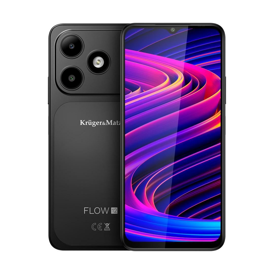 Kruger&amp;Matz FLOW 12 sort smartphone