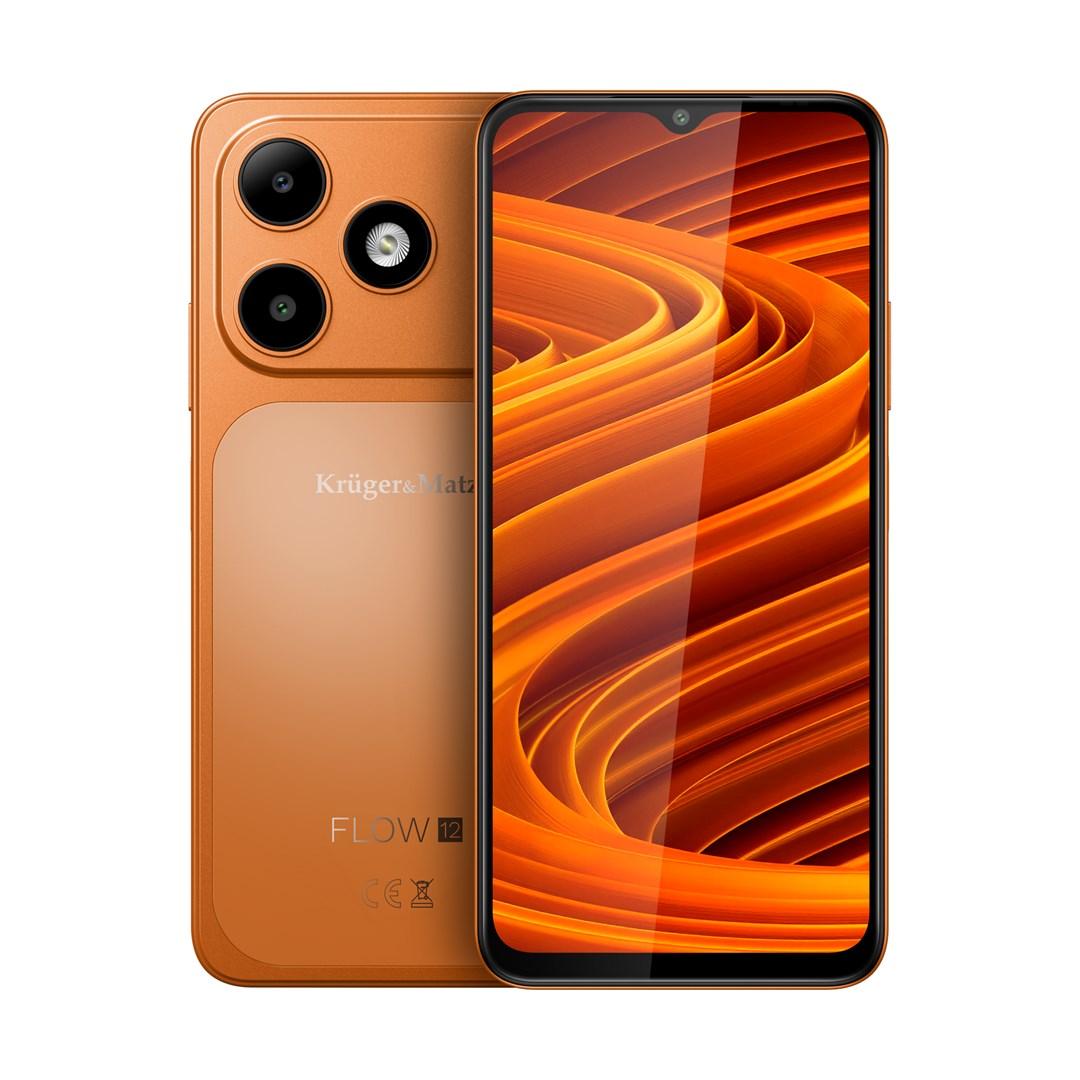 Krüger&Matz FLOW 12 orange smartphone
