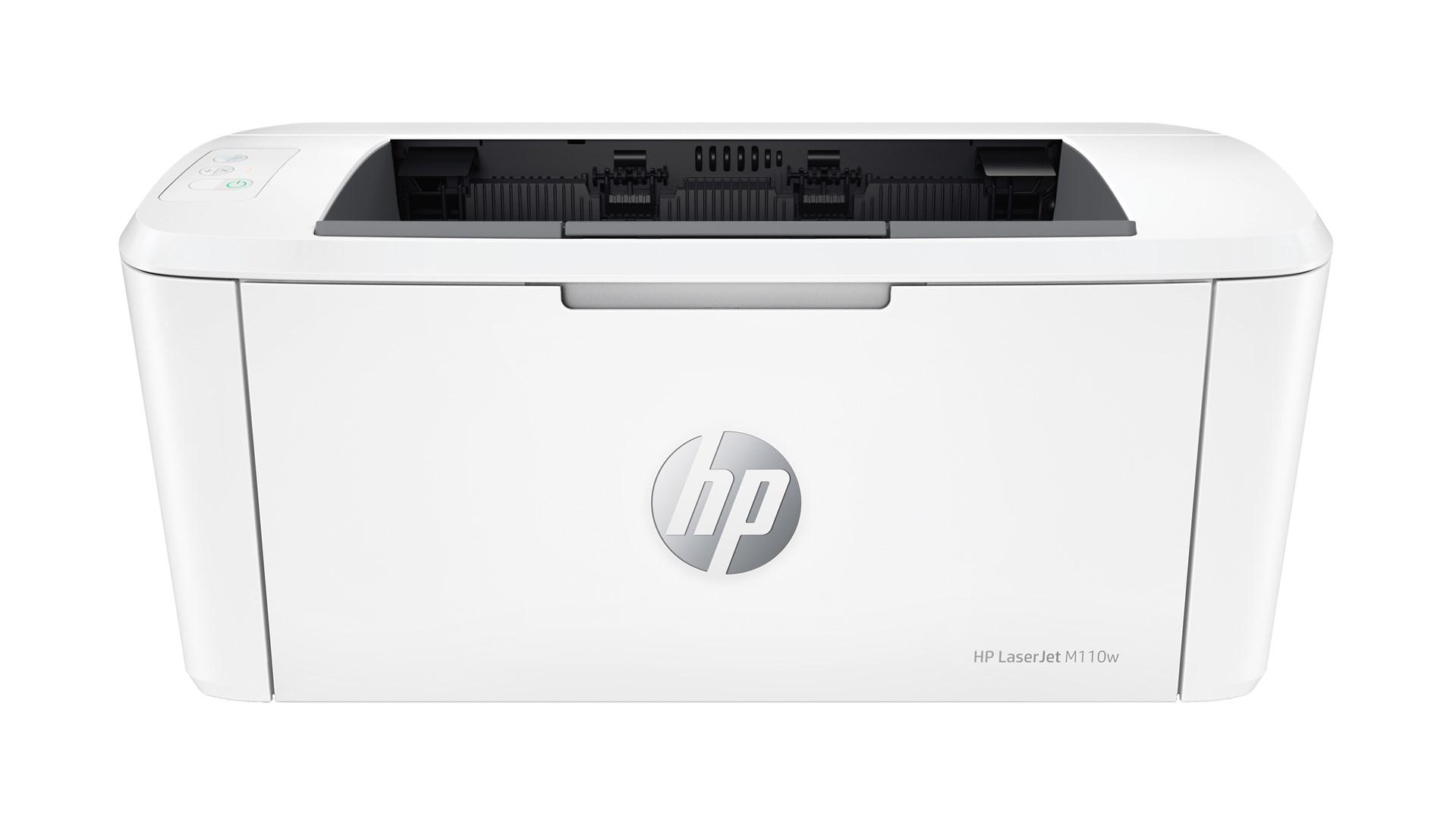 HP LaserJet M110w trådløs sort-hvid laserprinter