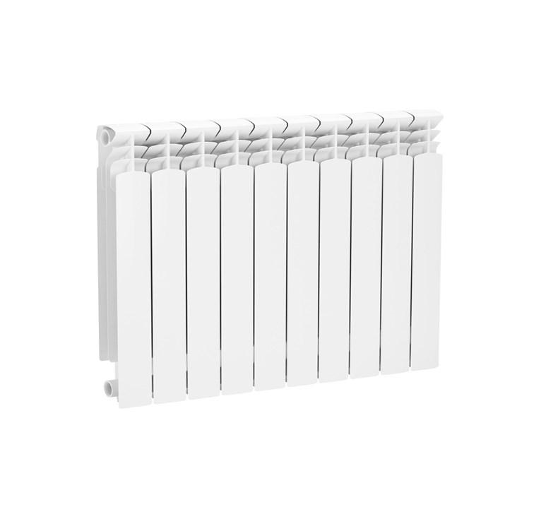 Aluminiumsradiator G500F med 12 elementer