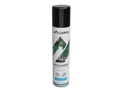 Lanberg - cleaning spray - isopropyl alcohol IPA 99.8% 300 ml