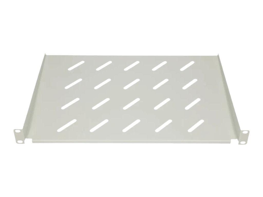 Extralink rackhylde 19" 1U 300 mm grå