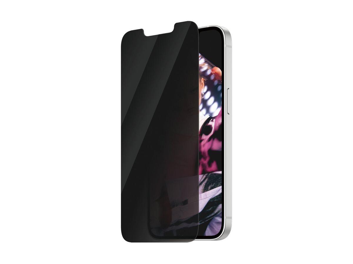 PanzerGlass SAFE skærmbeskytter med privatlivsfilter til Apple iPhone 13, 14 og 14 Pro