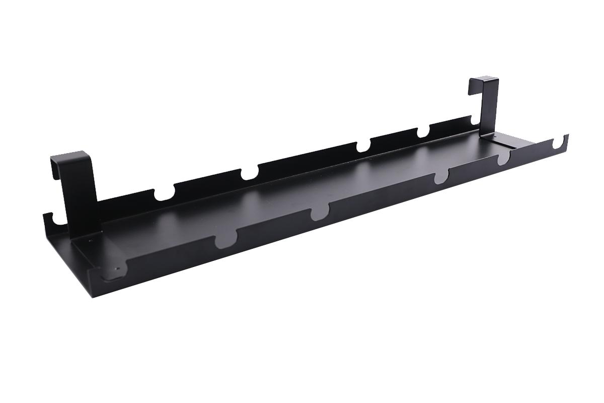 Kabelbakke Nordic Office - 100 × 13 × 7 cm - metal - sort