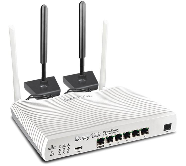 DrayTek Vigor 2866L Trådløs router