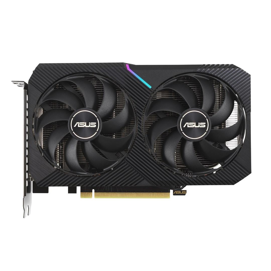 ASUS Dual GeForce RTX 3060 V2 OC grafikkort 12 GB