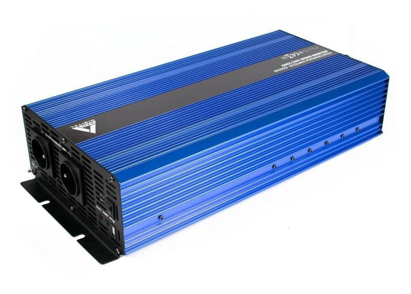 AZO Digital IPS-6000S 24 V til 230 V sinus inverter 6000 W
