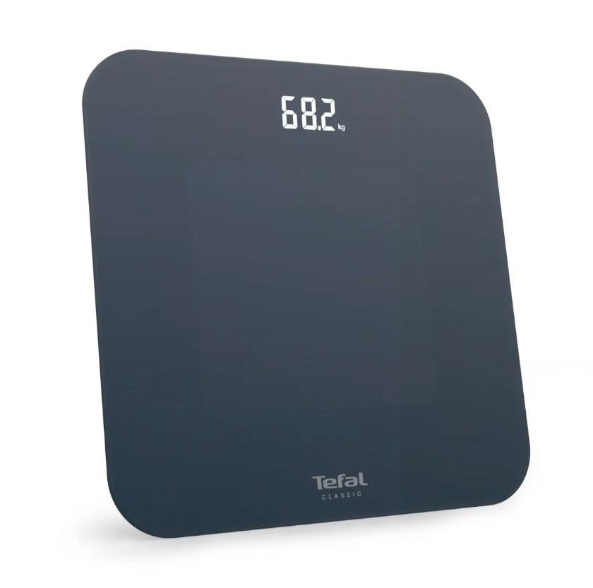 TEFAL badevægt | Classic PP1900V0 | max 180 kg | nøjagtighed 100 g | mørkeblå