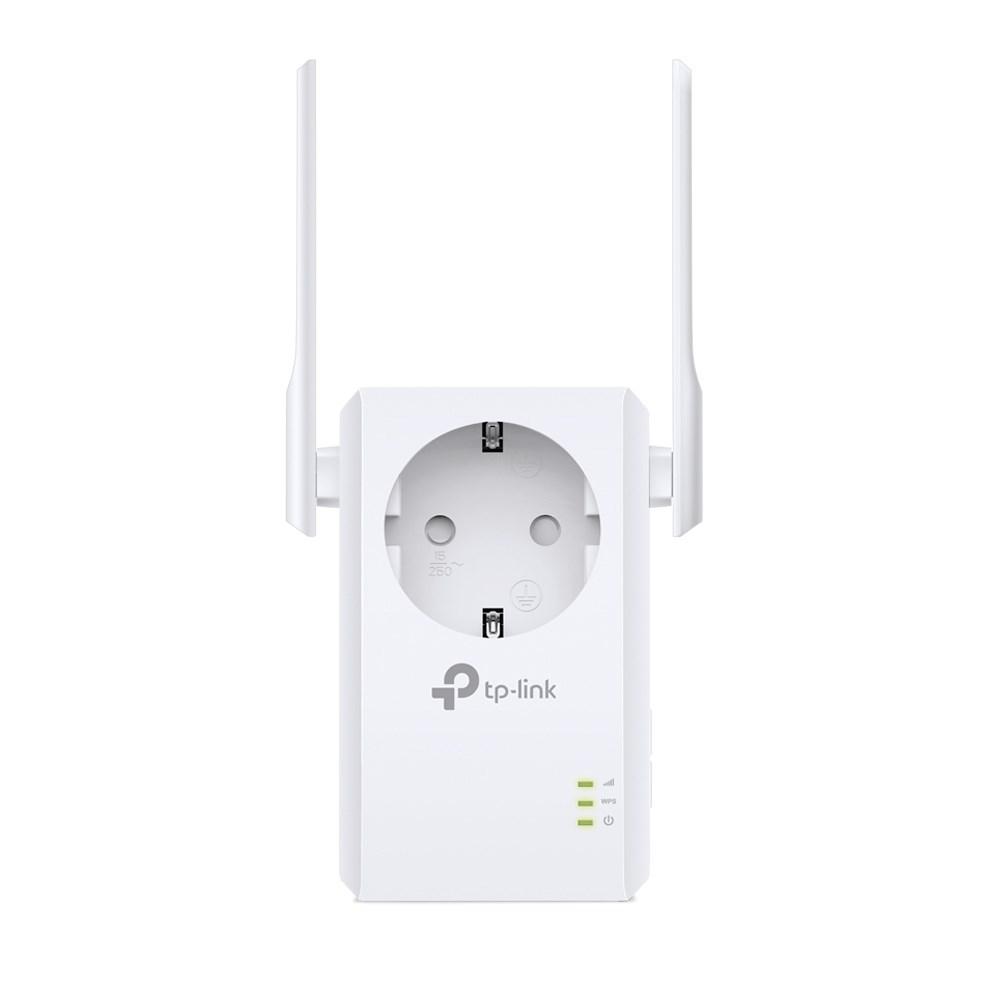 TP-Link TL-WA860RE WiFi-repeater med stikkontakt, hvid