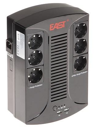 EAST AT-UPS850-PLUS UPS strømforsyning 850 VA
