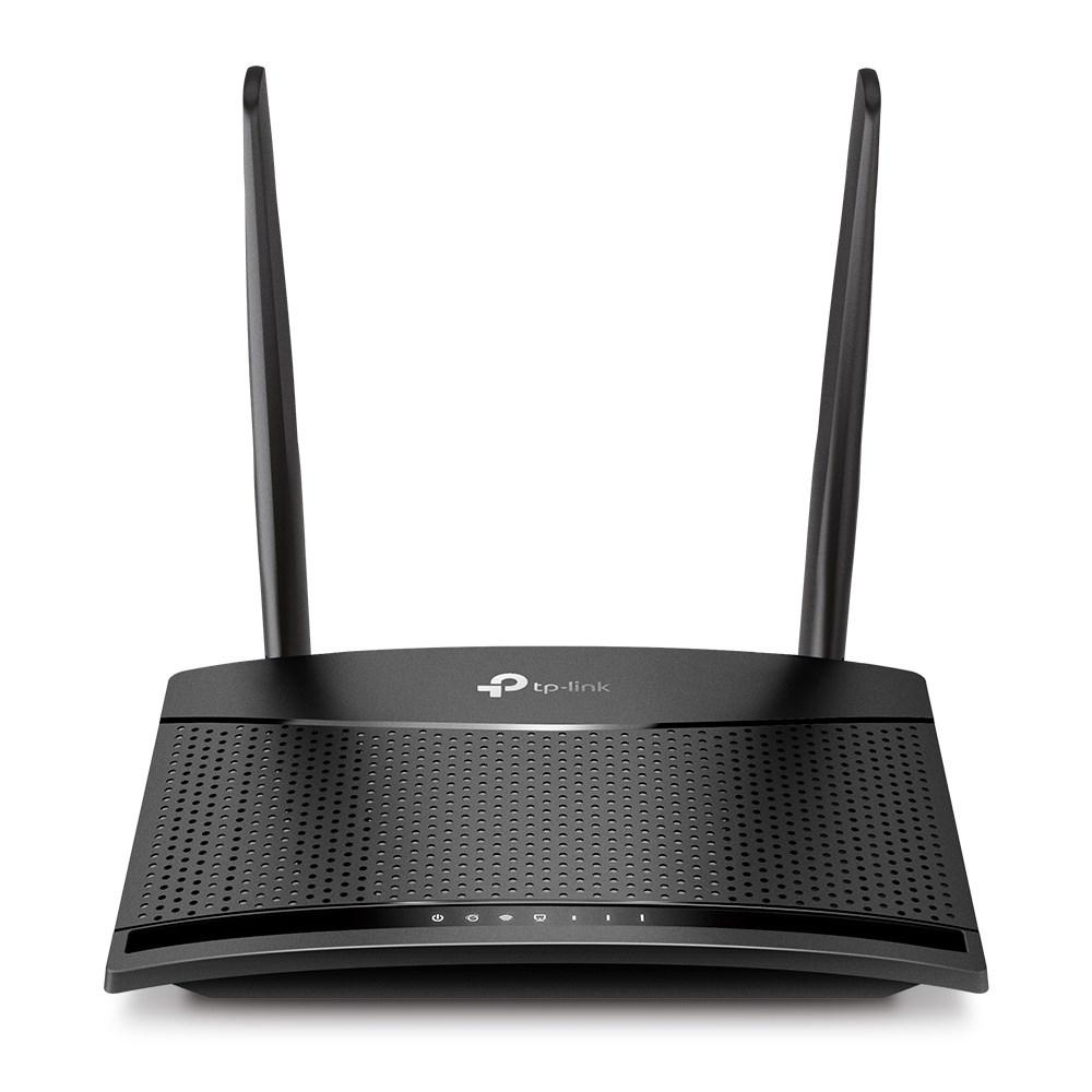 TP-Link TL-MR100 4G trådløs router 300 Mbit/s sort