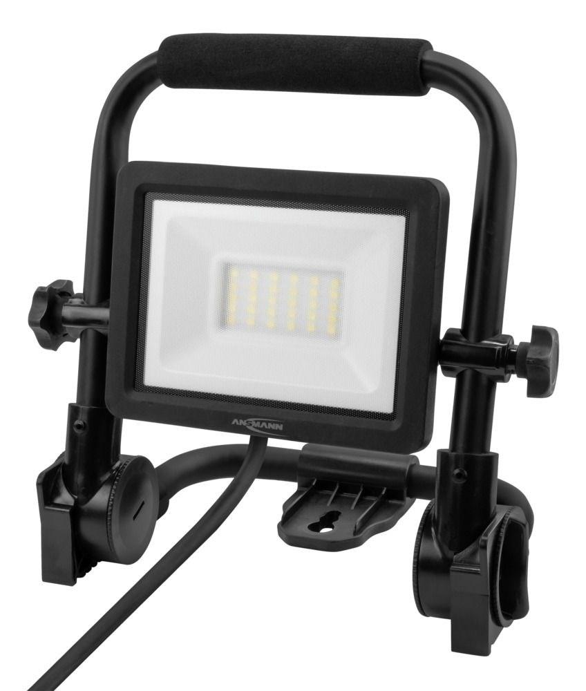 ANSMANN FL20W-AC sort LED arbejdslampe 20 W