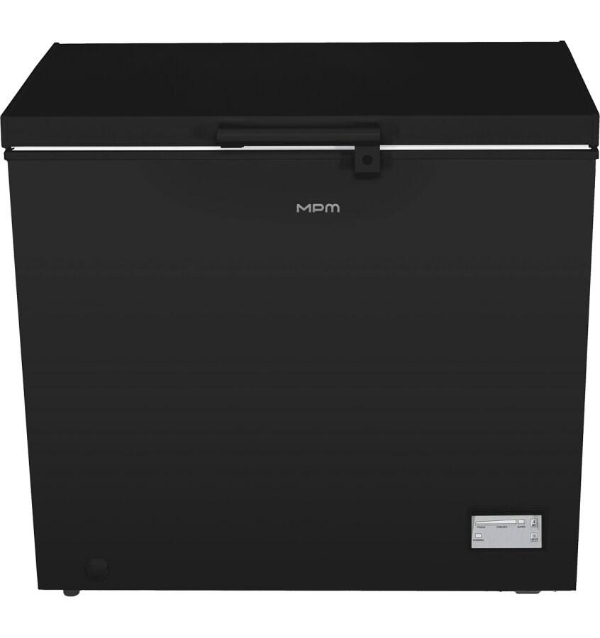 Chest freezer MPM-206-SK-18 capacity 198 L 91 × 85 cm inverter compressor black