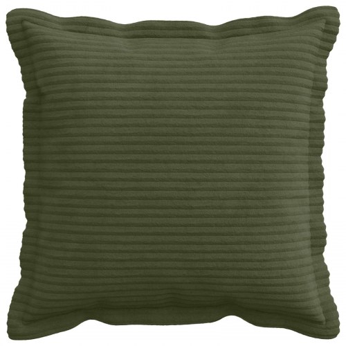 Pudebetræk 6 stk. HOUTEN grøn 45 x 45 cm i cordfløjl