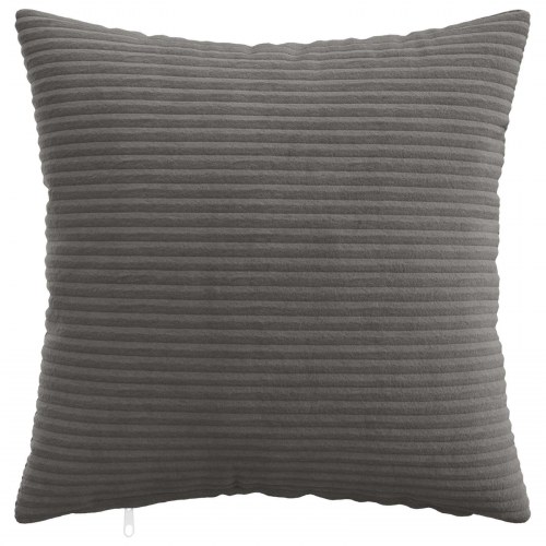Pudebetræk 2 stk HEERLEN mørkegrå 40 x 40 cm i cordfløjl