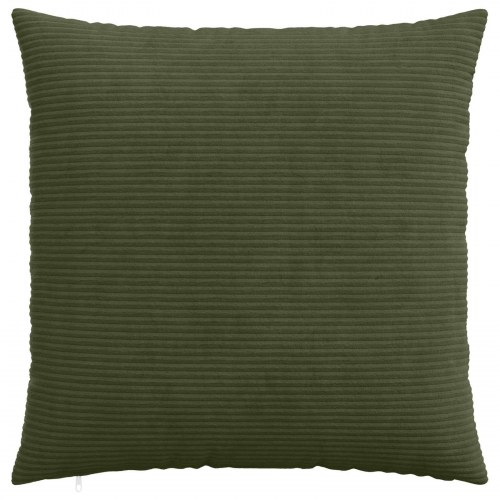 Pudebetræk HEERLEN 2 stk grøn 70 x 70 cm i cordfløjl