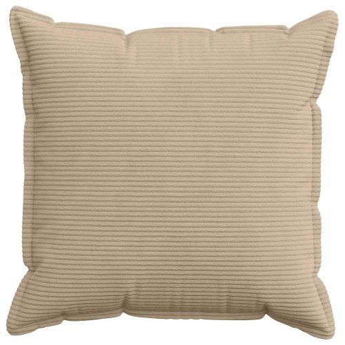 Pudebetræk 2 stk. HOUTEN gråbrun 65 x 65 cm i cordfløjl