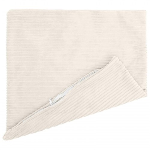 Pudebetræk 6 stk HEERLEN creme 70 x 70 cm i cordfløjl
