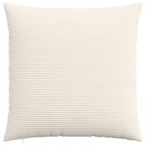 Pudebetræk 2 stk HEERLEN cremefarvet 70 x 70 cm i cordfløjl